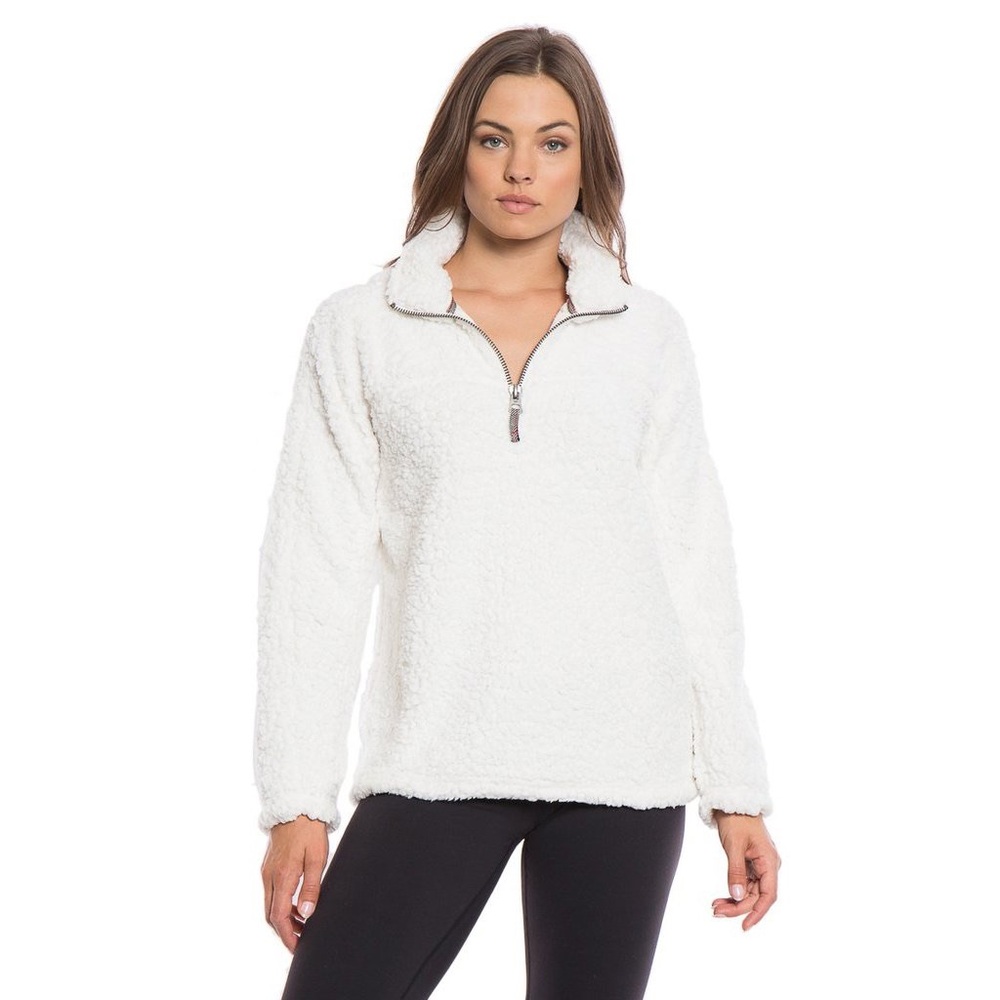 Dylan / True Grit fleece 1/4 zip. Size small. NEW